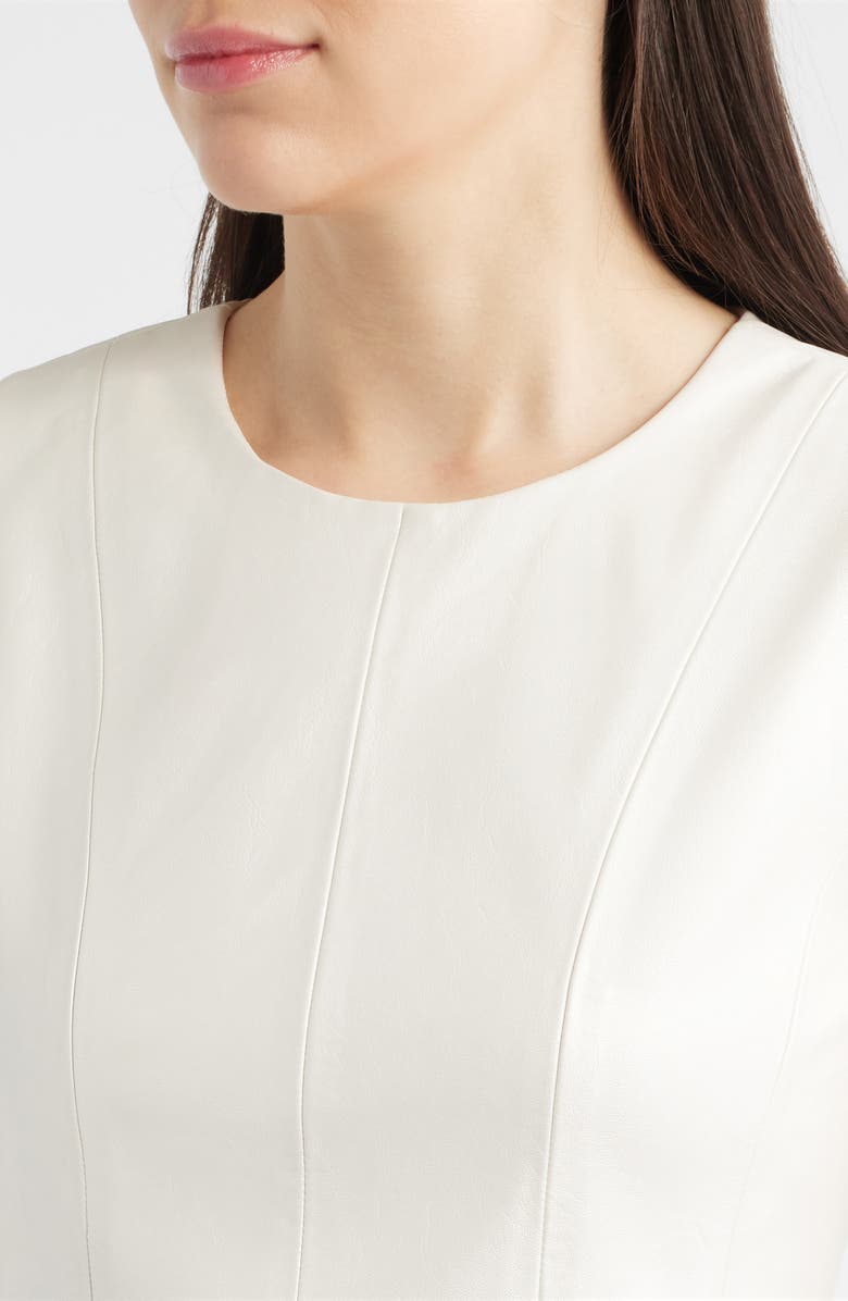 Anne Klein Seamed Fit & Flare Dress, Alternate, color, 