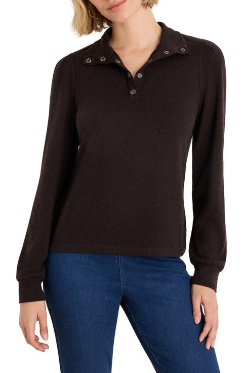Cozy Puff Sleeve Tee