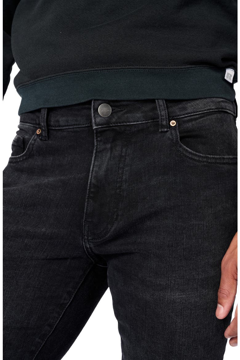 AMS Slim Fit Jeans, Alternate, color, ASPHALT