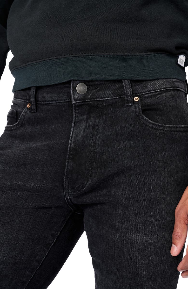 WARP+WEFT AMS Slim Fit Jeans, Alternate, color, Asphalt