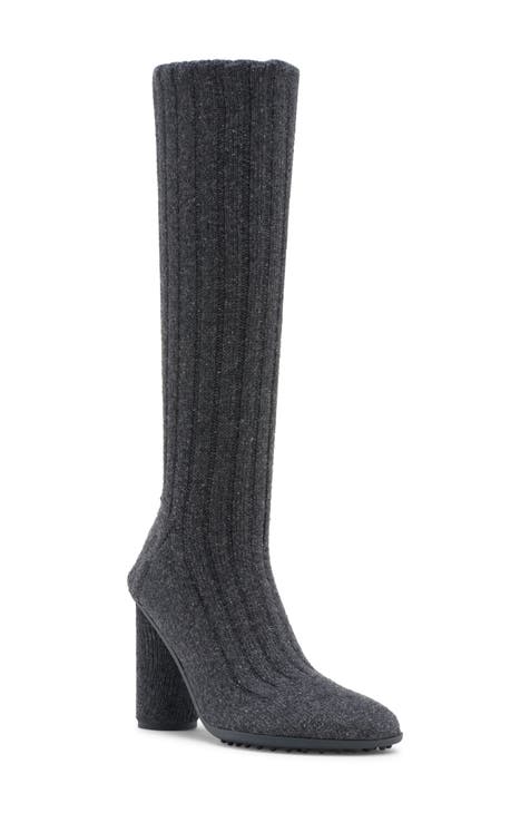 Grey Designer Booties for Women Nordstrom