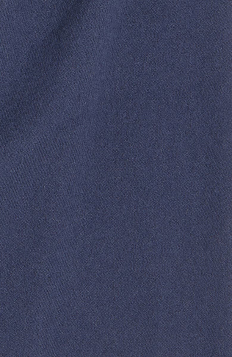 Chloé Horse Medal Wool Fringe Scarf, Alternate, color, 