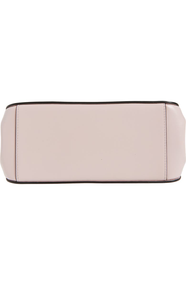 Givenchy Mini Pinch Leather Top Handle Bag, Alternate, color, Baby Pink