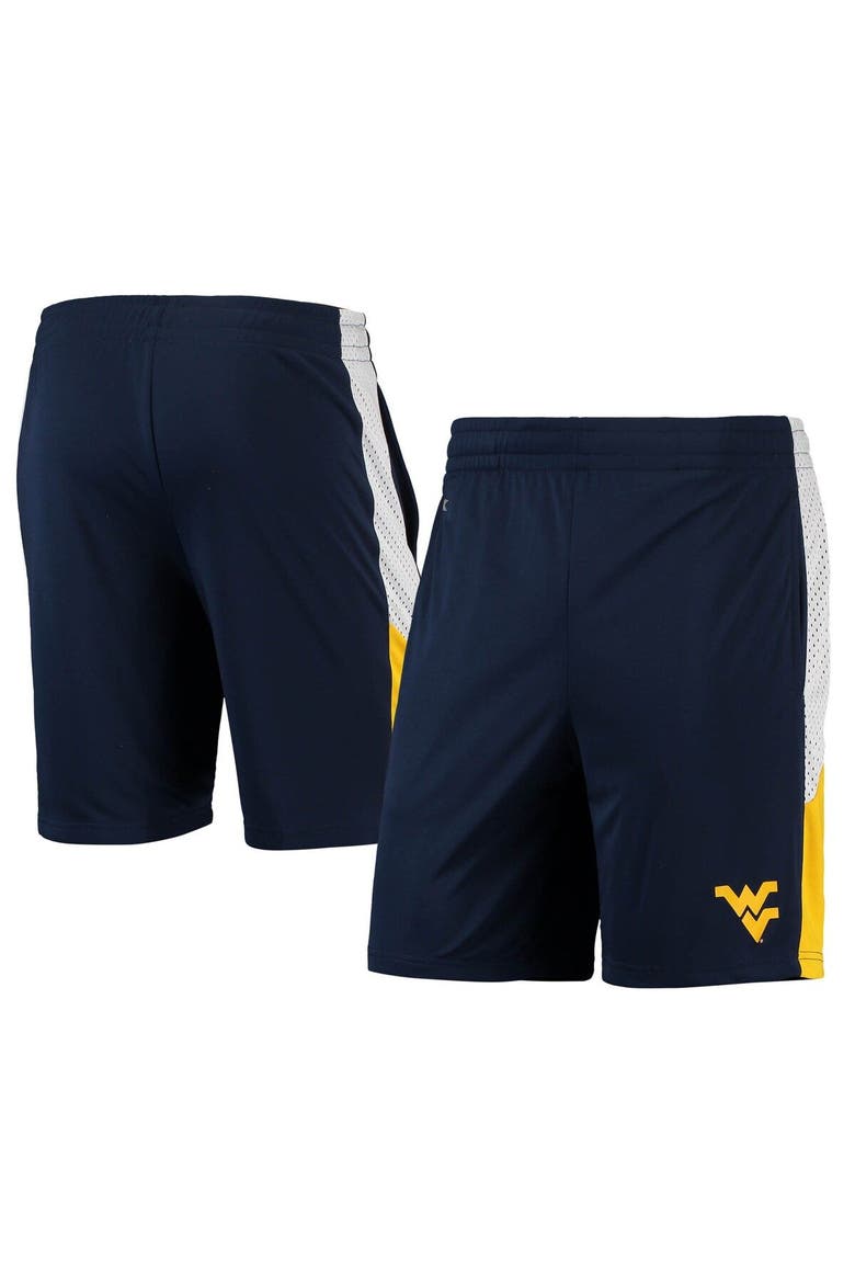 Men's Colosseum Navy West Virginia Mountaineers Very Thorough Shorts, Alternate, color, Navy