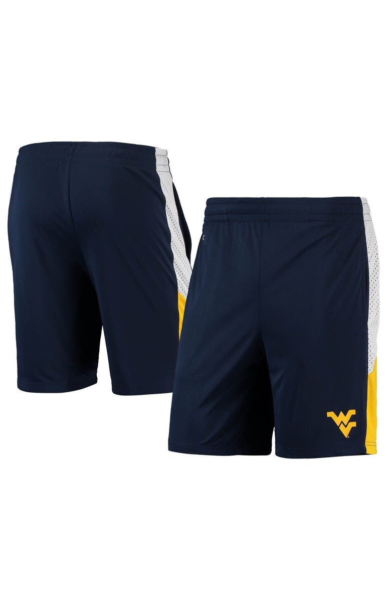 COLOSSEUM Men's Colosseum Navy West Virginia Mountaineers Very Thorough Shorts, Alternate, color, 