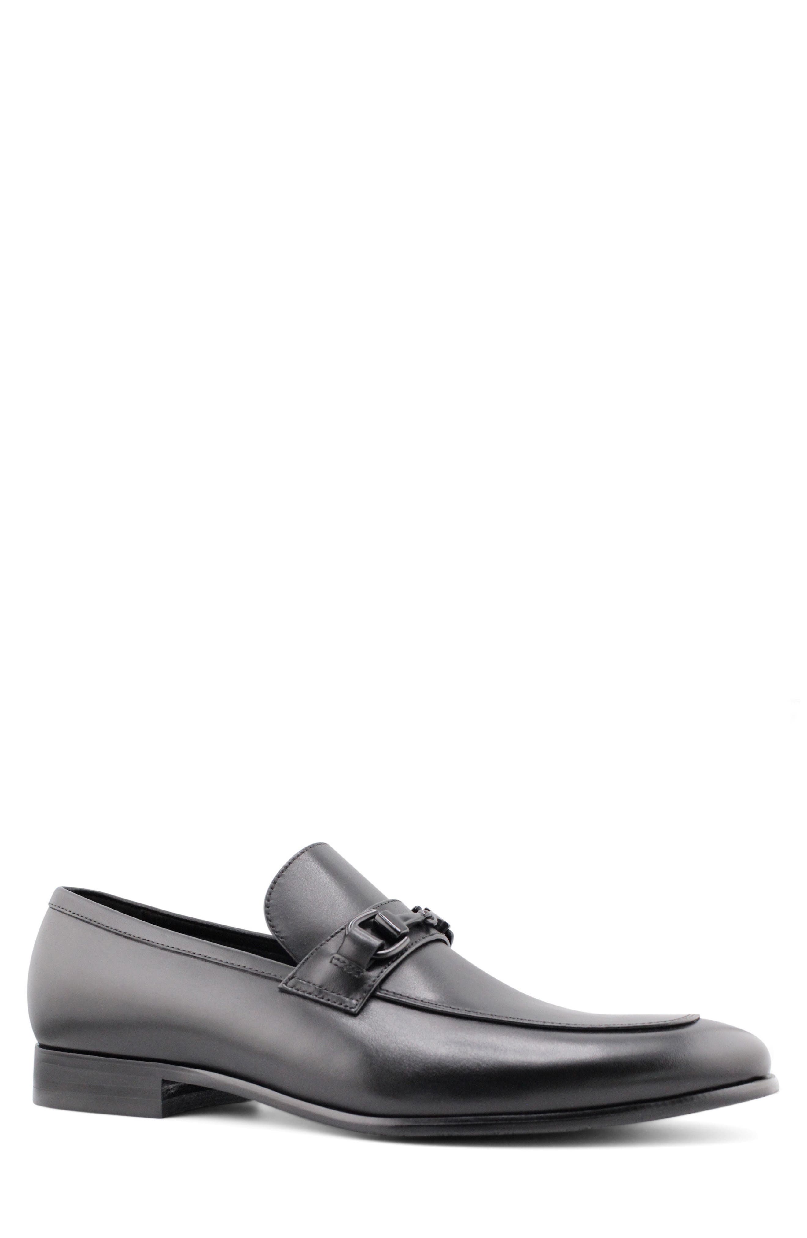 Blake Mckay Dylan Bit Apron Toe Loafer, Main, color, Black