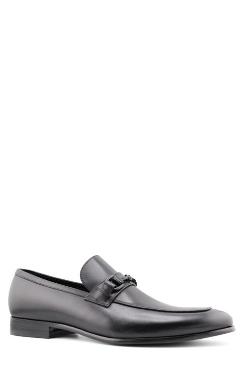 Dylan Bit Apron Toe Loafer (Men)