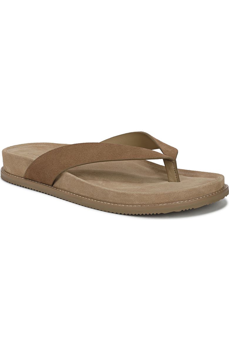 Vince Dali Flip Flop, Main, color, New Camel