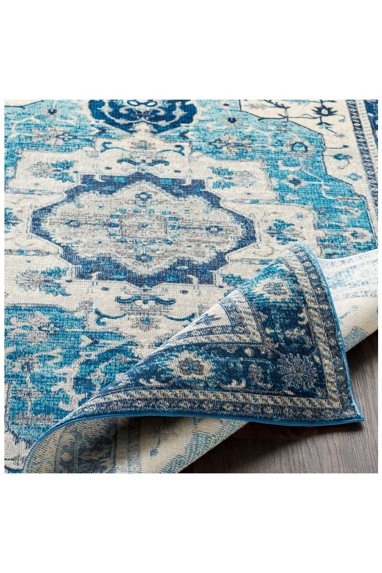 Aura Area Rug, Alternate, color, SKY BLUE