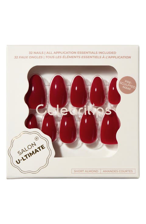 Salon Ultimate Short Almond Press-On Nails