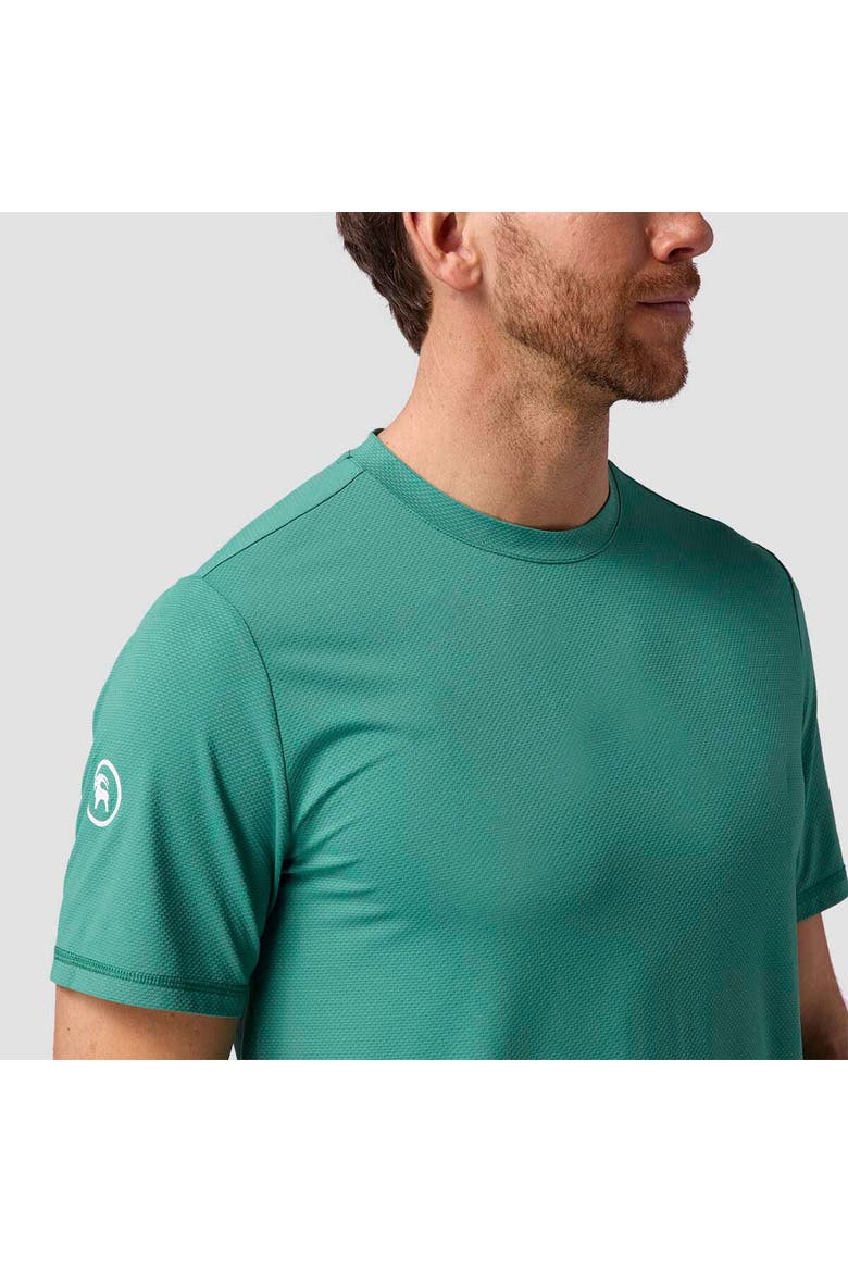 Tahoe Sun Short-Sleeve Crew - Men's, Alternate, color, Gearhead Green