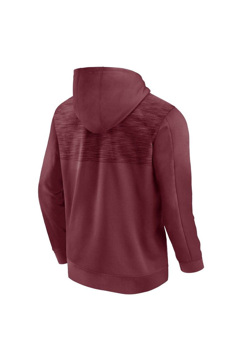 Men's Fanatics Maroon Texas A&M Aggies Power Index Full-Zip Hoodie, Alternate, color, Maroon