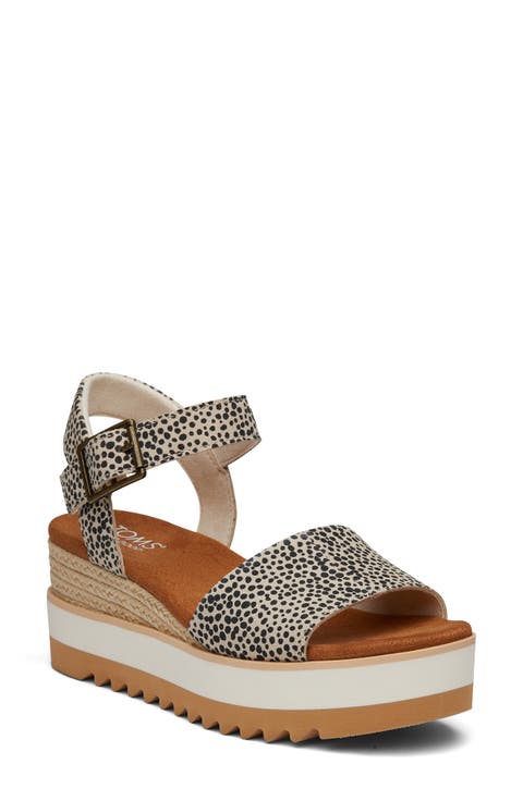 Diana Platform Wedge Sandal (Women)