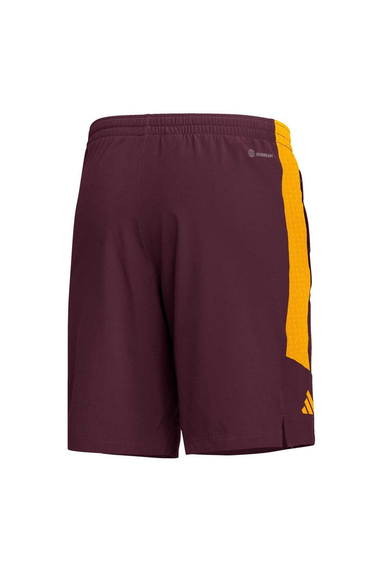Men's adidas Maroon Arizona State Sun Devils AEROREADY Shorts, Alternate, color, Maroon