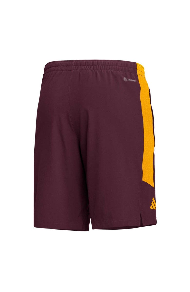 adidas Men's adidas Maroon Arizona State Sun Devils AEROREADY Shorts, Alternate, color, Maroon