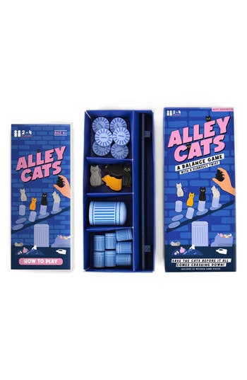 Gift Republic Alley Cats Stacking Game In Multi