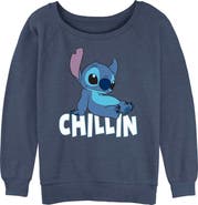 Lilo & Stitch Junior's Alien Chillin Sweatshirt