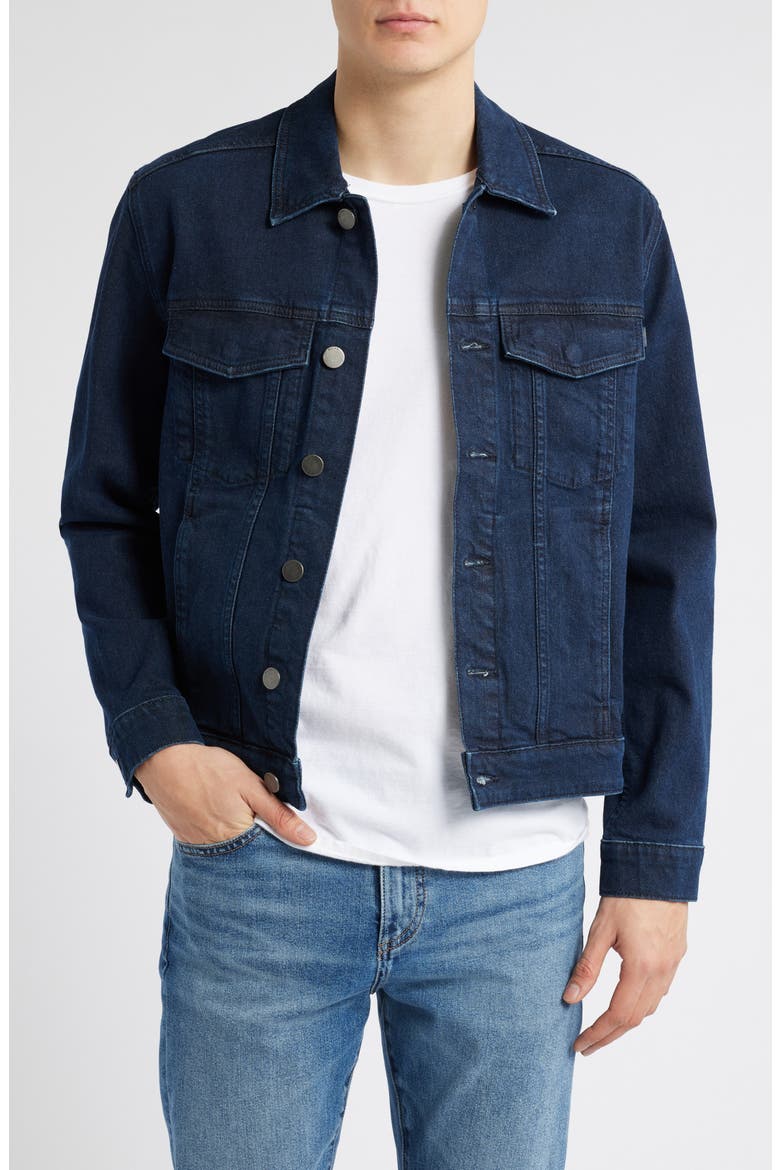Vaughn DL Performance Trucker Jacket, Main, color, CROMER
