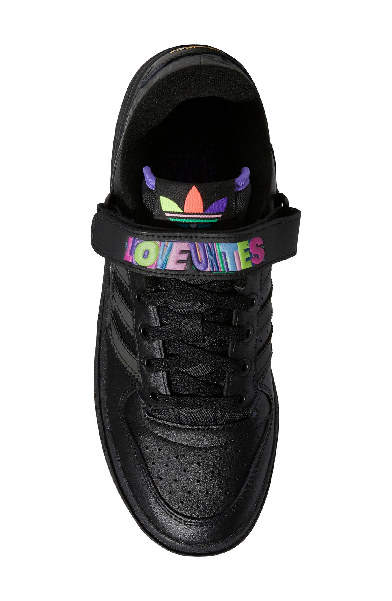 adidas Forum Pride Triple Platform Sneaker, Alternate, color, 