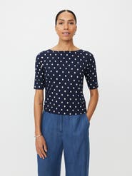 Masai Copenhagen MaBavessa Polka Dot T-Shirt