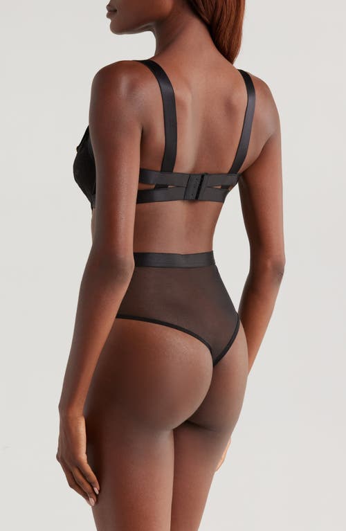 KILO BRAVA KILO BRAVA LACE UNDERWIRE BODYSUIT