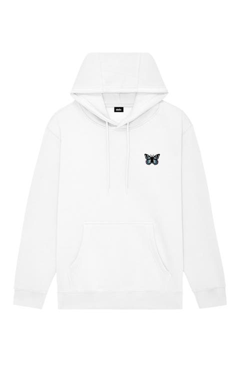Womens Butterfly Midweight All Day Hoodie