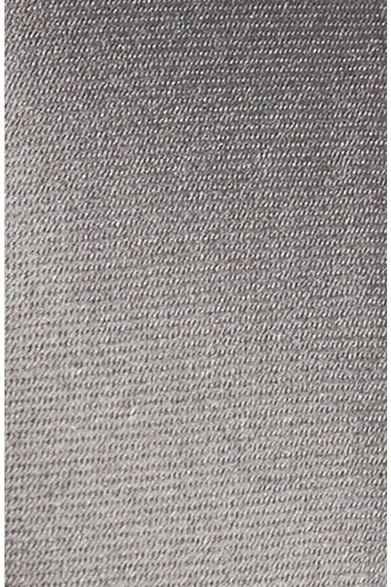 Solid Satin Headband, Alternate, color, CHARCOAL