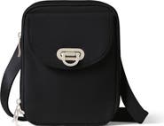 baggallini Coastal Flip Lock Venture Crossbody