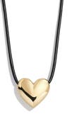 BaubleBar Millie Bubble Heart Cord Necklace