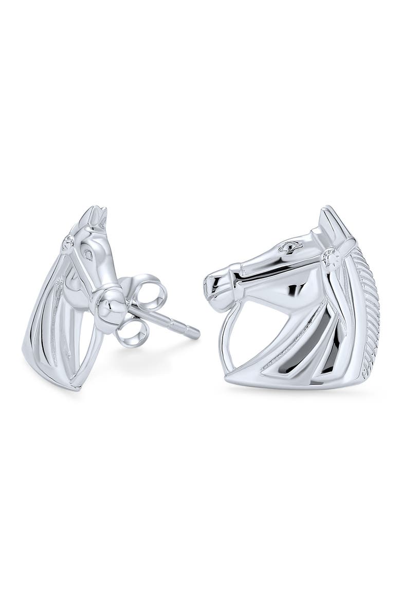 Sterling Silver In The Saddle Studs, Alternate, color, SILVER