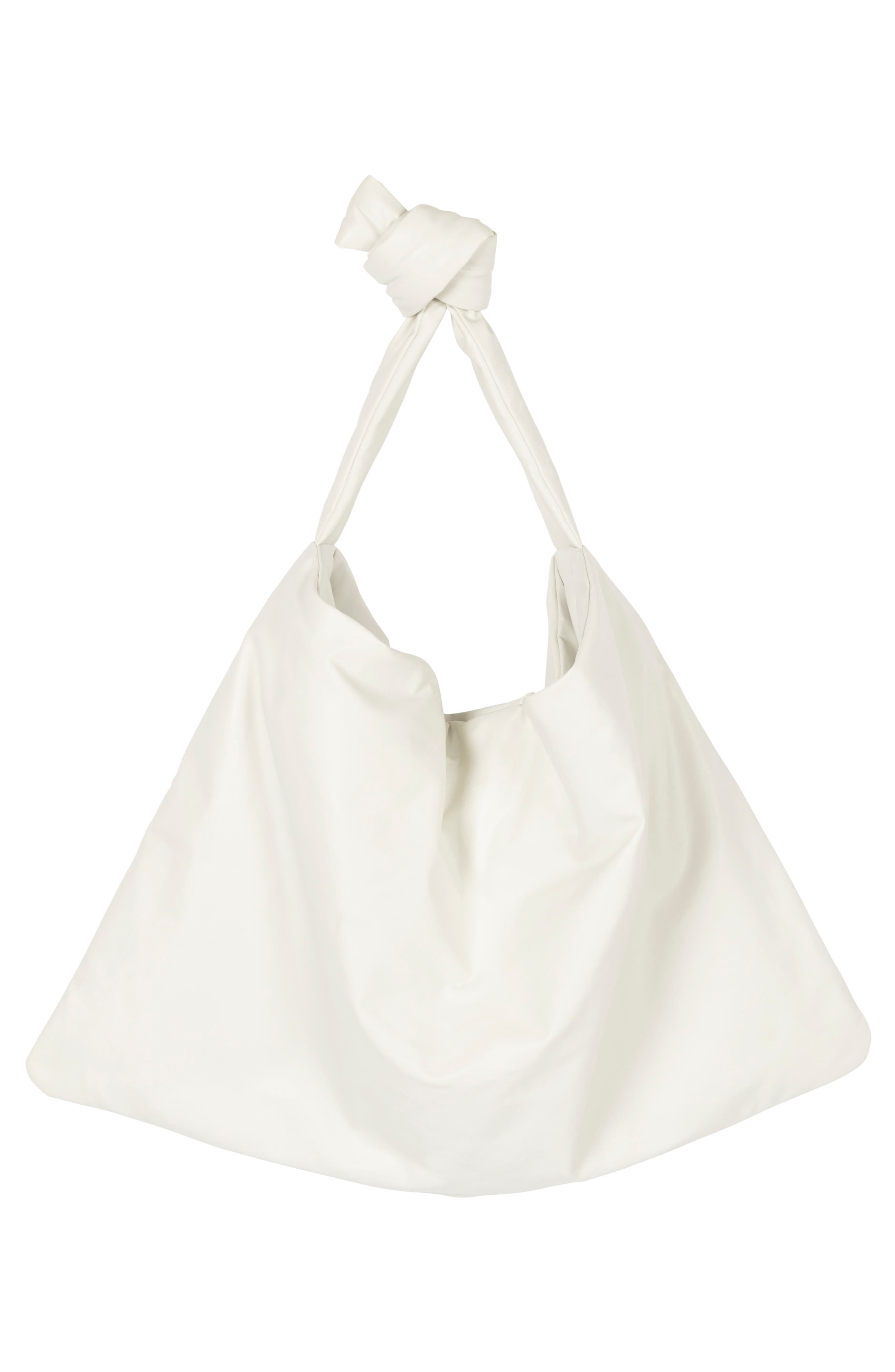 KASSL Small Square Oiled Canvas Bag, Main, color, 