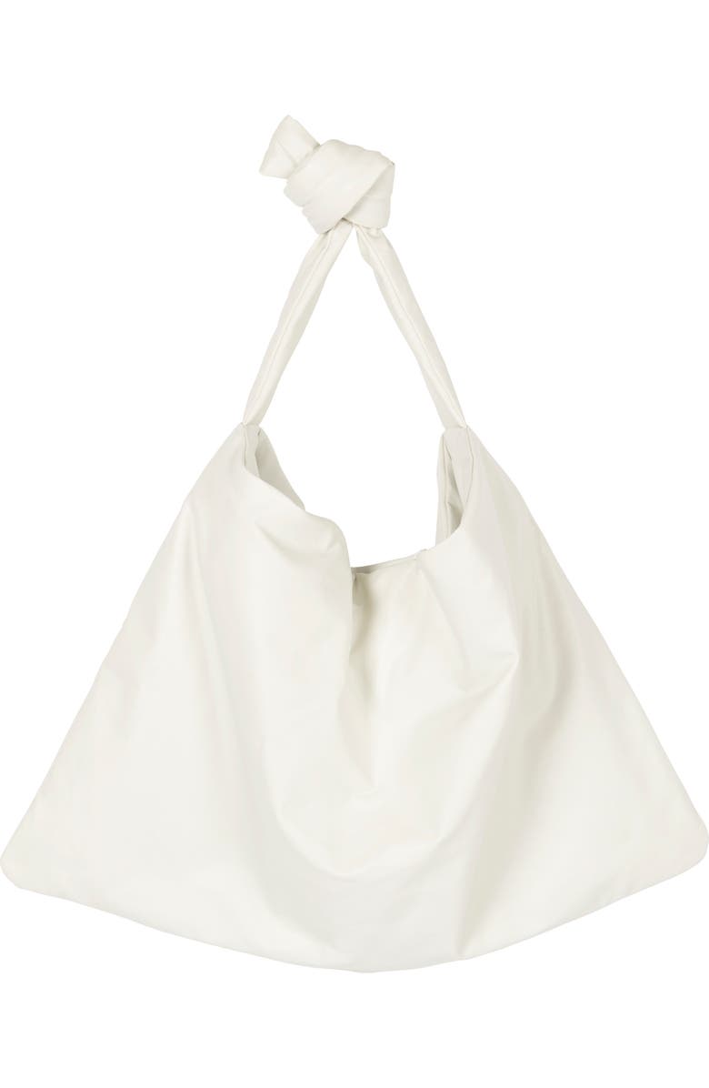 KASSL Small Square Oiled Canvas Bag, Main, color,