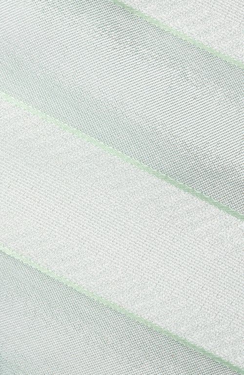 Nordstrom Revelle Stripe Silk Jacquard Tie In Green