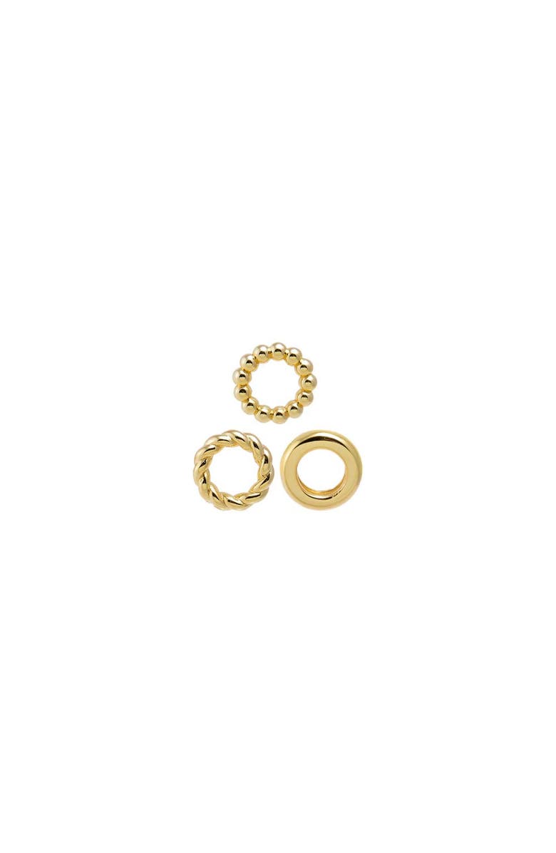 BY ADINA EDEN Multi Style Roller Charm Combo, Main, color, Gold