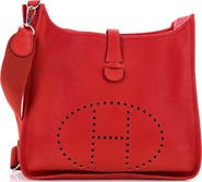 Pre-Owned Hermes Evelyne Bag Gen III Clemence GM