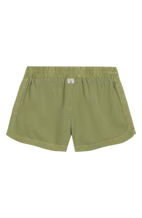 Shop Billabong Kids' Mad For You Shorts In Avocado