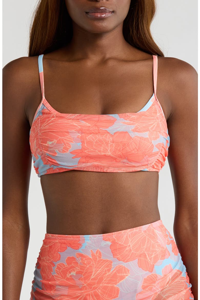 Tawnie Bikini Top, Main, color, PINK AND BLUE PEONIES