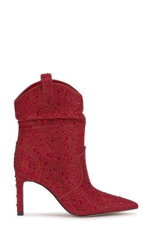 Jessica Simpson Evgena 2 Bootie In Red