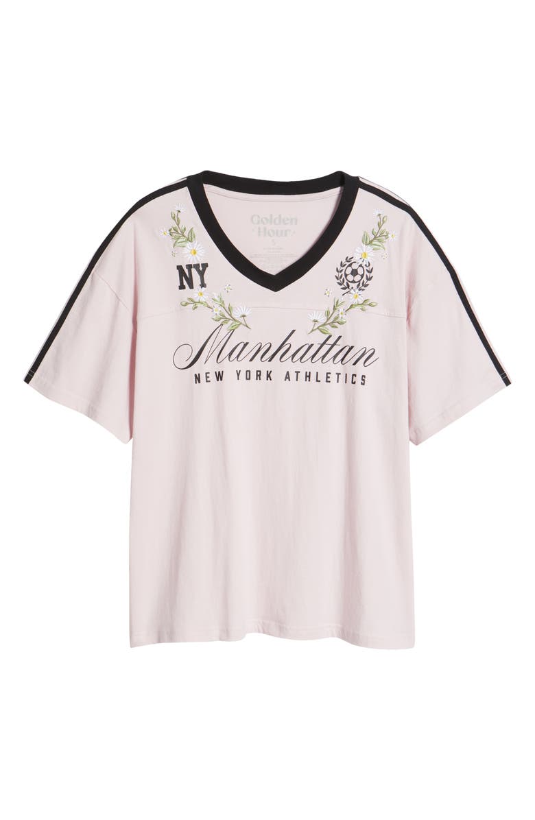 GOLDEN HOUR Print Oversize T-Shirt, Alternate, color,