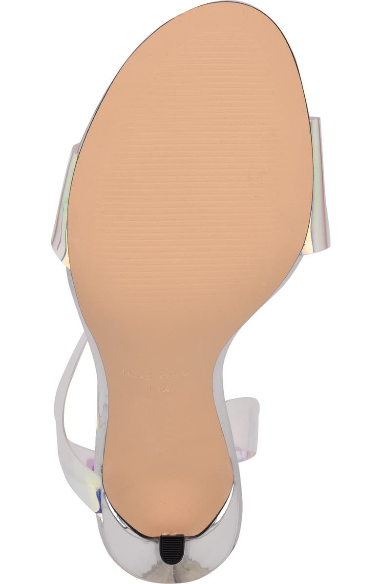 Nine West Ilene Slingback Sandal, Alternate, color, Blue Multi