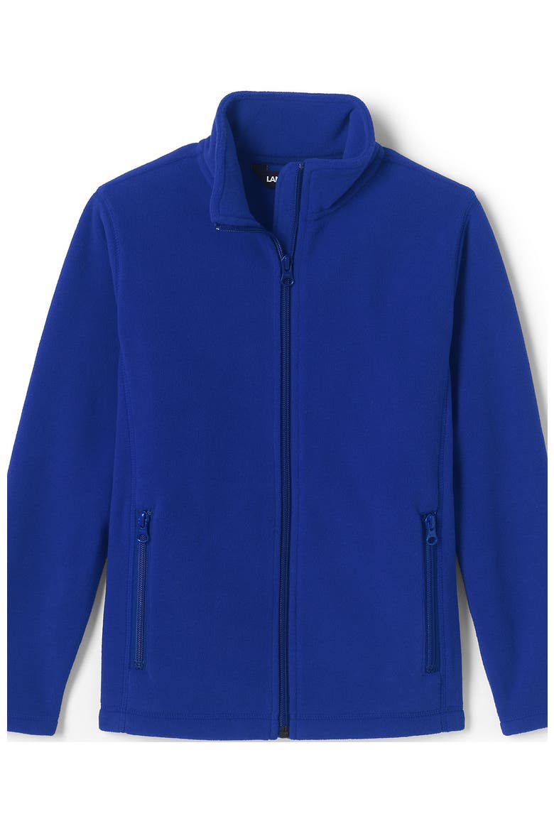 Kids Mid-weight Fleece Jacket, Main, color, Cobalt