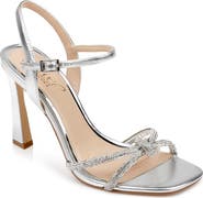 Jewel Badgley Mischka Madison Ankle Strap Sandal