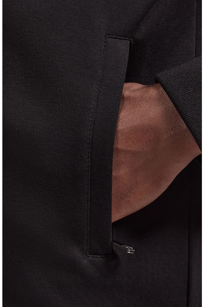Soft Touch Knit Shirt Jacket, Alternate, color, BLACK
