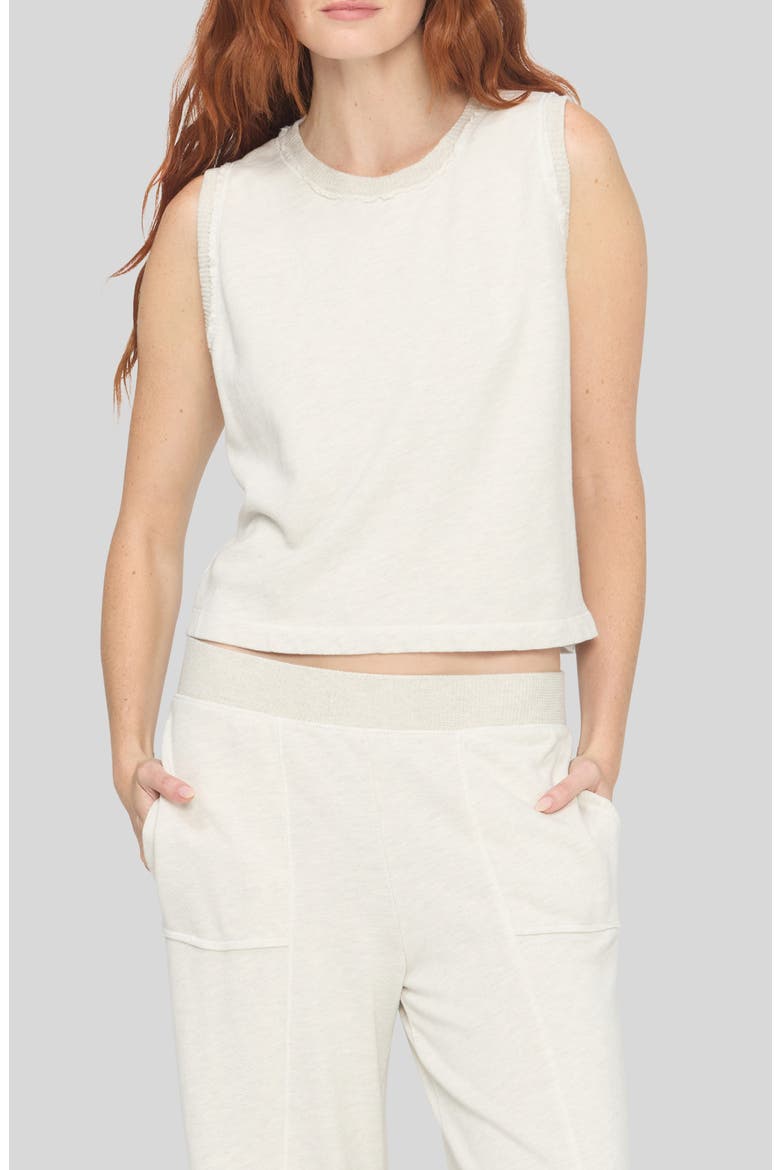 Gwynn Terry Crewneck Tank, Main, color, ASH