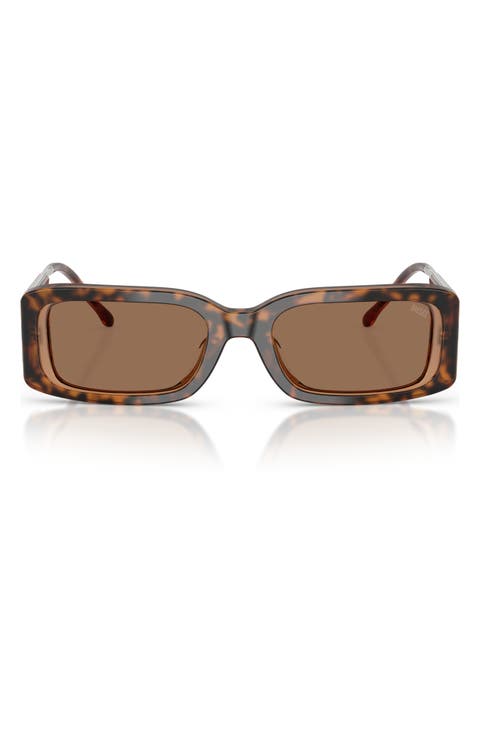 53mm Rectangular Sunglasses