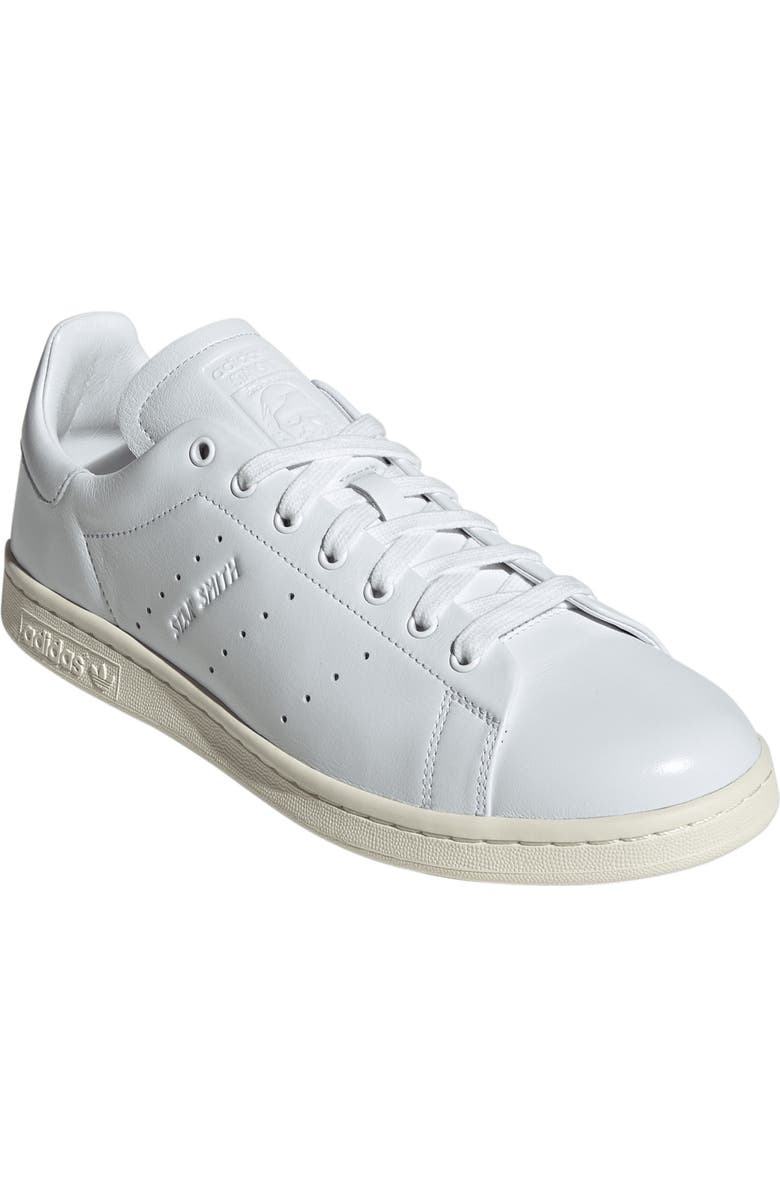 adidas Stan Smith Lux Sneaker, Main, color, White/ White/ Off White