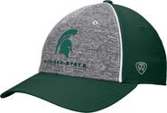 TOP OF THE WORLD Men's Top of the World Heather Gray Michigan State Spartans Nimble Adjustable Hat