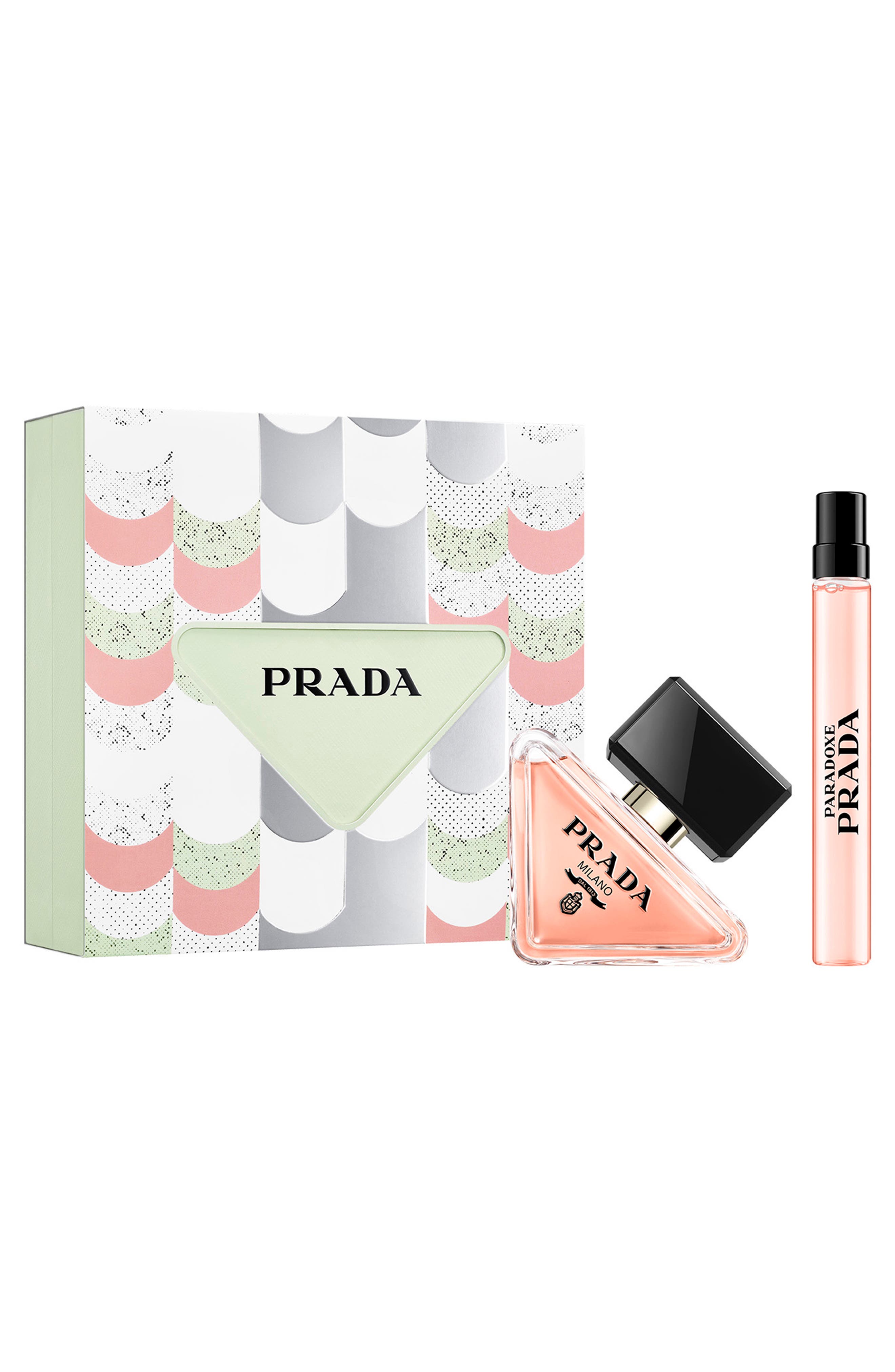 新品未使用　PRADA プラダ　マン オーデトワレ トラベルセット Paradoxe Eau de Parfum 2-Piece Gift Set $147 Value (Women) | Nordstrom