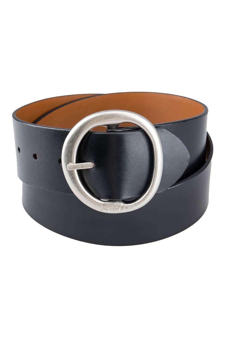 Reversible Belt, Main, color, BLACK/ SADDLE