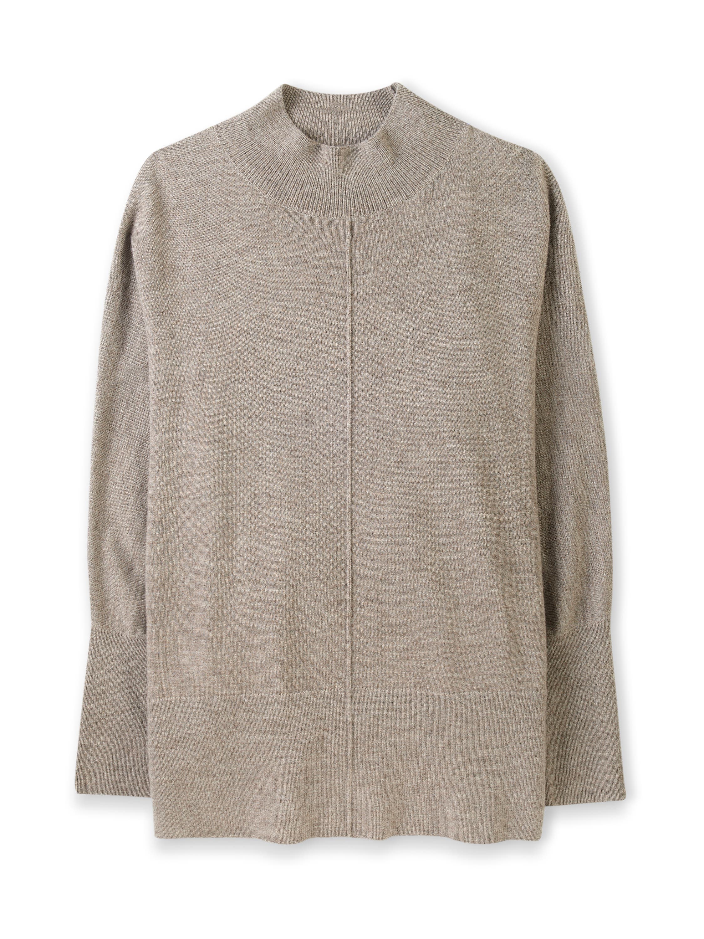 Drape Funnel Neck Sweater - image 2